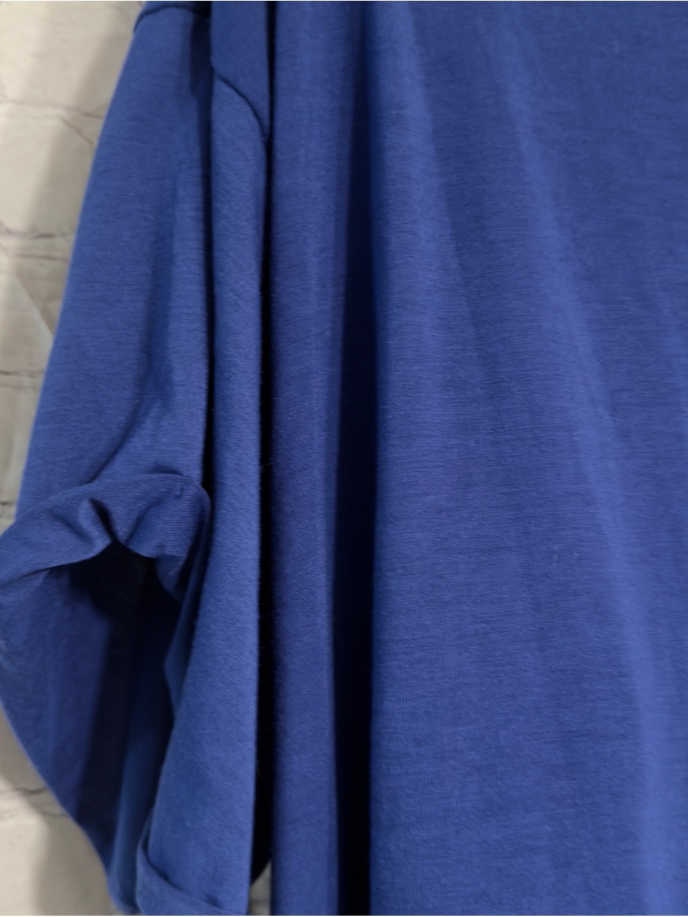 Royal Blue Short Sleeve Shirt 3X - Picture 6 of 7